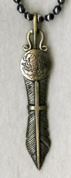 16NT-FE101 : Aguila Mexicana Feather LARGE