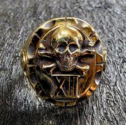 20R-MEX001 : RING/SKULL CROSS BONE & XIII
