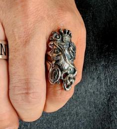 R-MC001 : El día de muerto / La Catrina「死者の日」貴婦人)