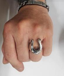 R-MHS001 : Horseshoe RING LARGE
