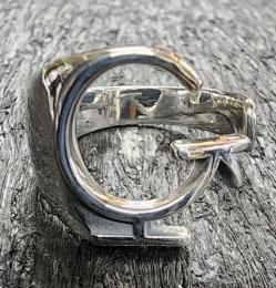 25R-VGG001S : RING/VINTAGE GRESCH [G] MARK/LARGE