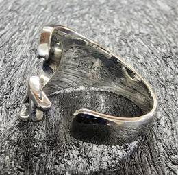 25R-VGG001S : RING/VINTAGE GRESCH [G] MARK/LARGE