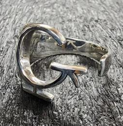 25R-VGG001S : RING/VINTAGE GRESCH [G] MARK/LARGE