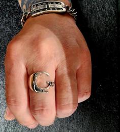 25R-VGG001S : RING/VINTAGE GRESCH [G] MARK/LARGE