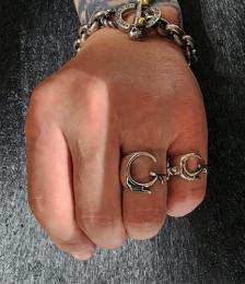 25R-VGG001S : RING/VINTAGE GRESCH [G] MARK/LARGE