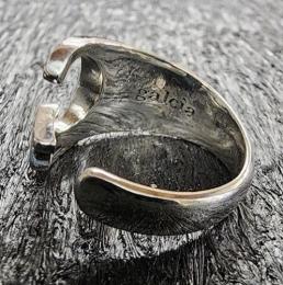 25R-VGG101S : RING/VINTAGE GRESCH [G] MARK/SMALL