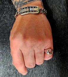 25R-VGG101S : RING/VINTAGE GRESCH [G] MARK/SMALL