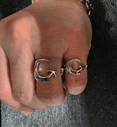 25R-VGG101S : RING/VINTAGE GRESCH [G] MARK/SMALL