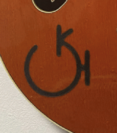 25R-VGG101S : RING/VINTAGE GRESCH [G] MARK/SMALL