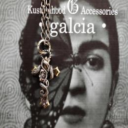 20NT-SSOW001 : PENDANT/SANTA MUERTE & SNAKE