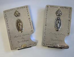 24MCY001P : MONEYCLIP & CARD CASE / AGAVE & MARIA