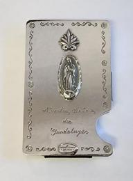 24MCY001P : MONEYCLIP & CARD CASE / AGAVE & MARIA