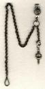 PWCC-001B : EL SOL & LA LUNA / POCKET-WATCH CHAIN 