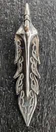 18NT-FEH001 : PENDANT / EAGLE HEAD FEATHER