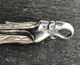 18NT-FEH001 : PENDANT / EAGLE HEAD FEATHER