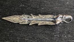 18NT-FEH001 : PENDANT / EAGLE HEAD FEATHER