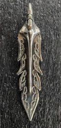 18NT-FEH001 : PENDANT / EAGLE HEAD FEATHER