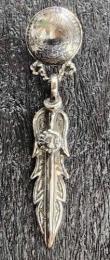 18NT-MPF001 : PENDANT / M,PESO & FEATHER