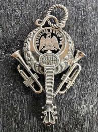 17NT-EGT001 : PENDANT HEAD / EAGLE & GUITAR & TR