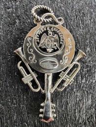 17NT-EGT001 : PENDANT HEAD / EAGLE & GUITAR & TR
