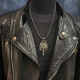 17NT-EGT001 : PENDANT HEAD / EAGLE & GUITAR & TR