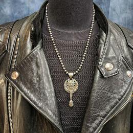 19NT-SMG001SS : PENDANT SUN & MOON GUITAR