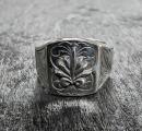 18R-REEG005SS : RECTANGLE ENG RING / AGAVE