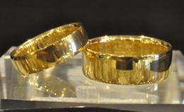 GMR02K18YG : K18 YELLOW GOLD / MARRIAGE RING