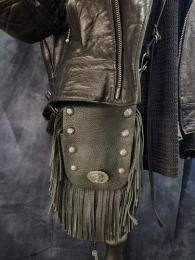 25BG-MB002S:Medicine Back/CONCHO & HORSE,HORSESHOE