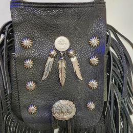 25BG-MB001S : Medicine Back / CONCHO & FEATHER