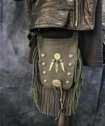 25BG-MB001S : Medicine Back / CONCHO & FEATHER