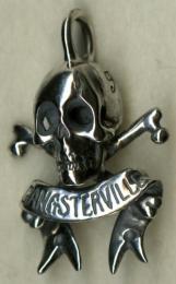 18GSG-NT03SK : GANGSTERVILLE & galcia PENDANT