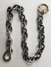GSG-WC001SB : GANGSTERVILLE & galcia /WALLET CHAIN