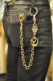 GSG-WC001B : GANGSTERVILLE & galcia / WALLET CHAIN