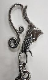 25WCS-SW001SB : WALLET CHAIN / SWALLOW & ANCHOR