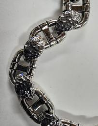 25WCS-SW001SB : WALLET CHAIN / SWALLOW & ANCHOR