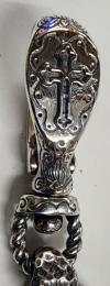 25WCS-SW001SB : WALLET CHAIN / SWALLOW & ANCHOR