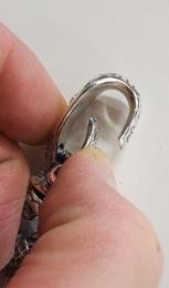 25WCS-SW001SB : WALLET CHAIN / SWALLOW & ANCHOR