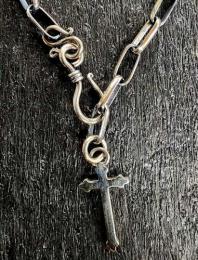 19NC-NCR001S : NATIVE CROSS CHAIN