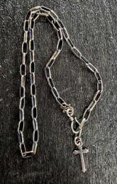 19NC-NCR001S : NATIVE CROSS CHAIN