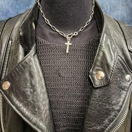 19NC-NCR001S : NATIVE CROSS CHAIN