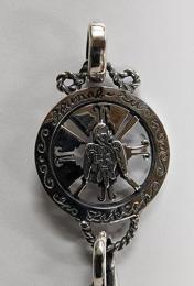 26NT-HF001SS : PENDANT / HUNABUKU & FEATHER