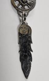 26NT-HF001SS : PENDANT / HUNABUKU & FEATHER