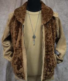 26NT-HF001SS : PENDANT / HUNABUKU & FEATHER