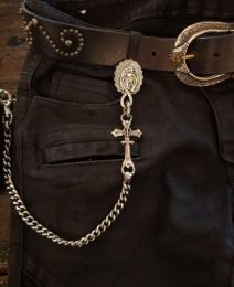 19WC-CHH002 : CONCHO & AGAVE WALLET CHAIN