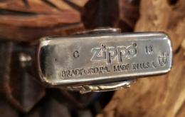 19ZP-AG001BB : BRASS ZIPPO / MEXICAN AGAVE
