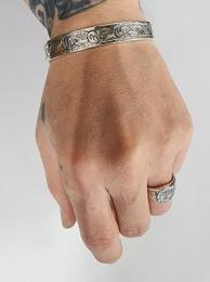 23B-BR-18-23 : ENGRAVING BANGLE 12mm