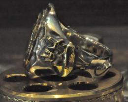 R-MM109 : MARIA & PAINS HEART O.M. RING