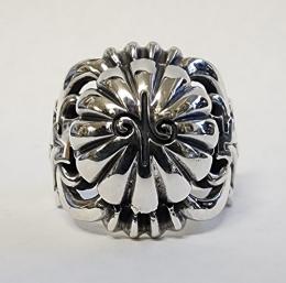 26R-NMC001SS : RING / NATIVE RING CONCHO