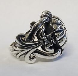 26R-NMC001SS : RING / NATIVE RING CONCHO